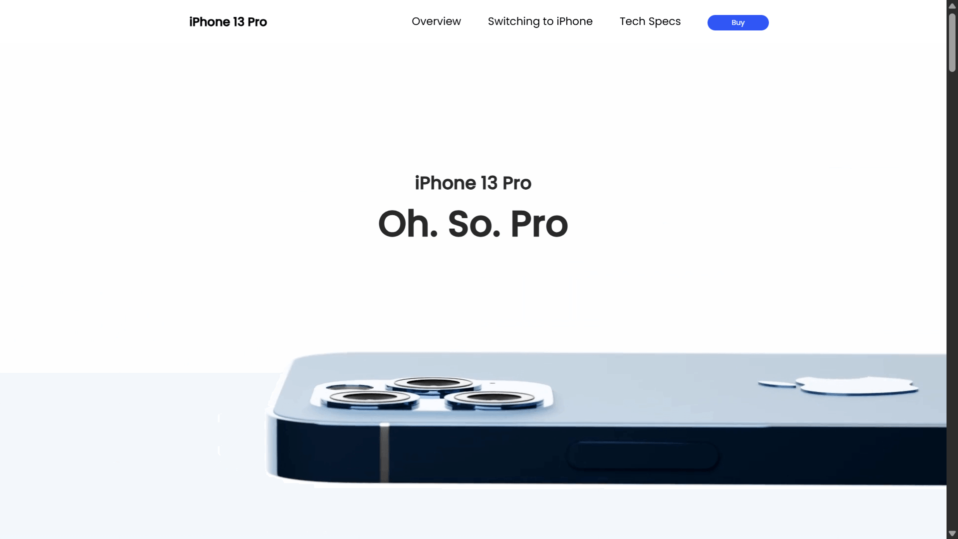 Iphone Landing Page