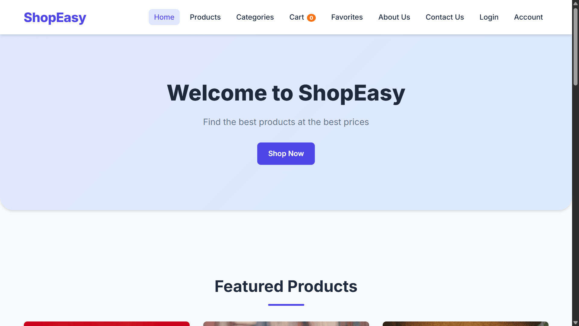 Shop Easy